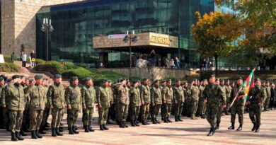 101-ви Алпийски полк отбеляза тържествено своя празник